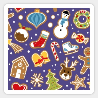 Christmas Pattern Sticker